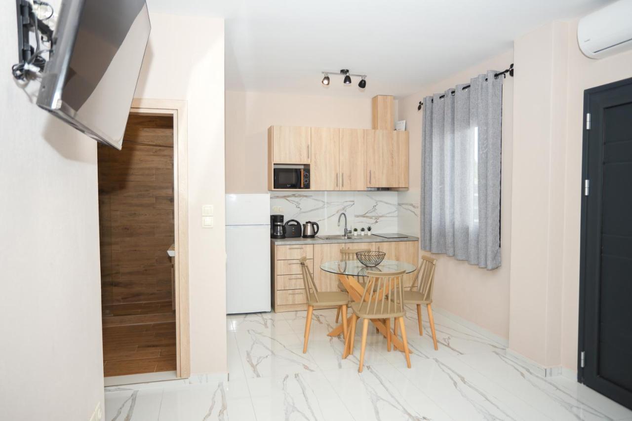 Greka Apartments Kalyves Polygyrou Extérieur photo