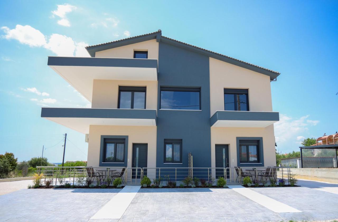 Greka Apartments Kalyves Polygyrou Extérieur photo