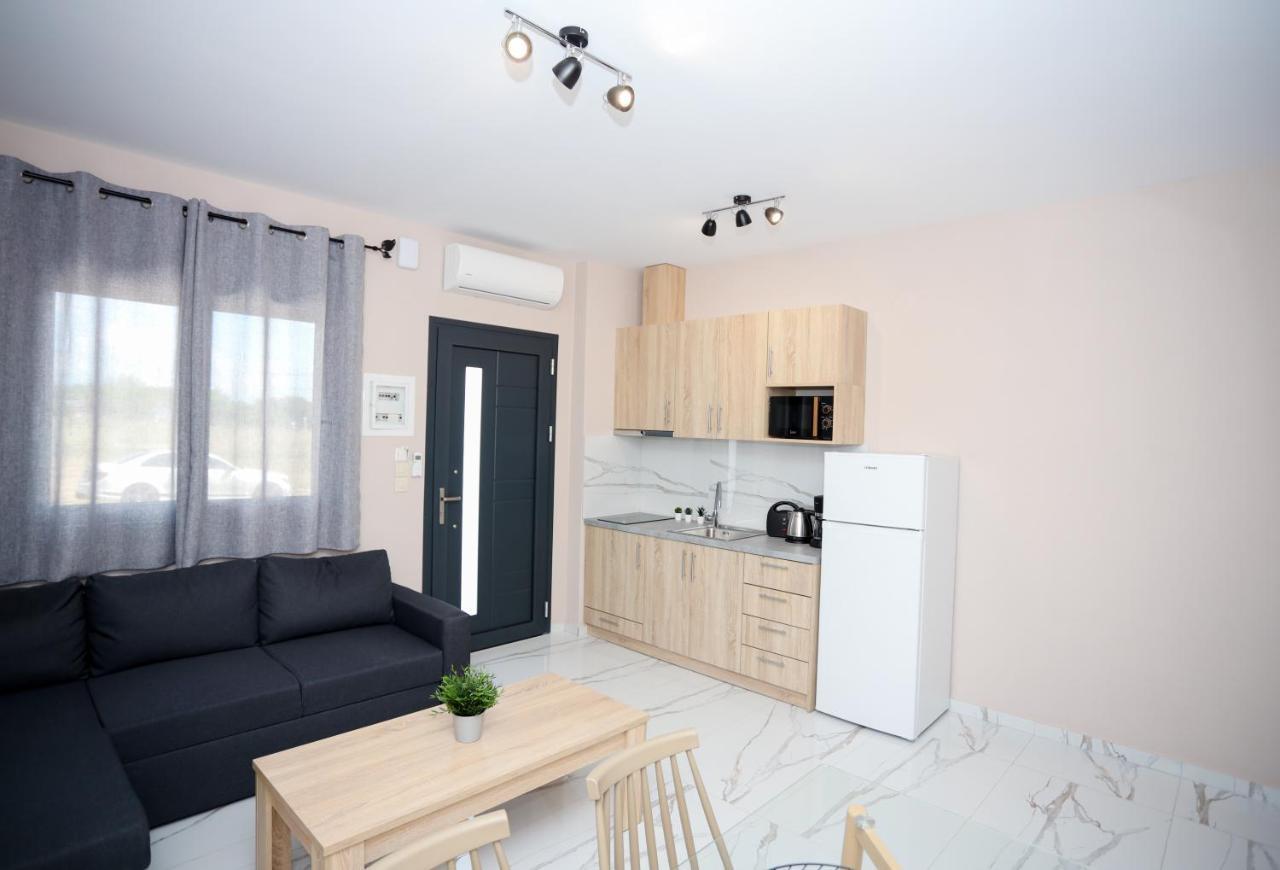 Greka Apartments Kalyves Polygyrou Extérieur photo