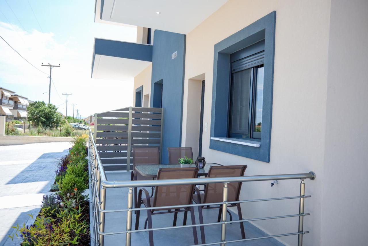 Greka Apartments Kalyves Polygyrou Extérieur photo