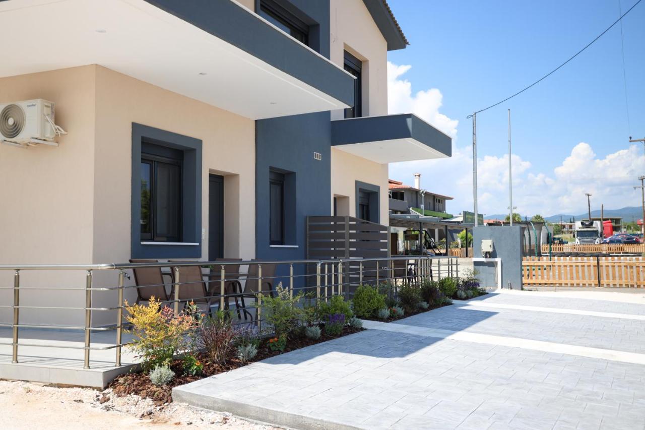 Greka Apartments Kalyves Polygyrou Extérieur photo
